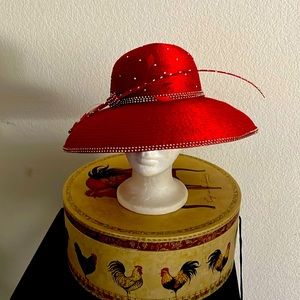 Ladies hat. One size. Church hat.